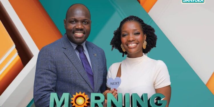 Haffy Powers Joins Adam Kungu as Co-Host of ‘Morning Xpress’ on Sanyuka TV