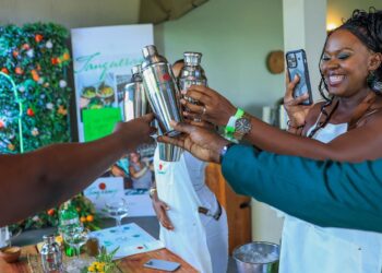 Tanqueray Redefines Brunch culture at Adrift Uganda River Club