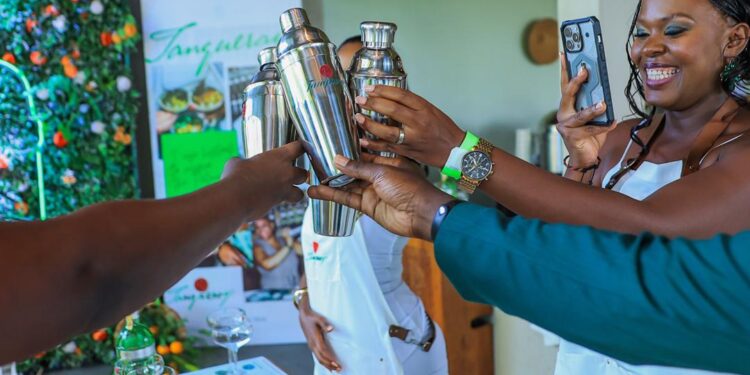 Tanqueray Redefines Brunch culture at Adrift Uganda River Club