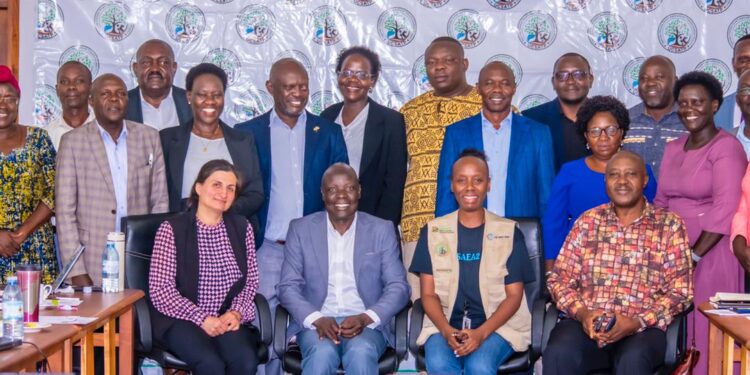 Gov’t unveils $350M Project to boost Climate Resilient Farming