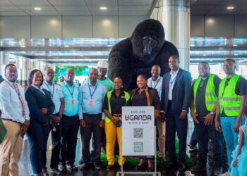 Gorilla Sculptures Greet Visitors at Entebbe Airport in Bold Move to Boost Uganda’s Tourism