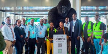 Gorilla Sculptures Greet Visitors at Entebbe Airport in Bold Move to Boost Uganda’s Tourism