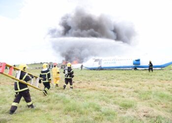 Entebbe Airport Conducts Full-Scale Drills to Test Emergency Readiness