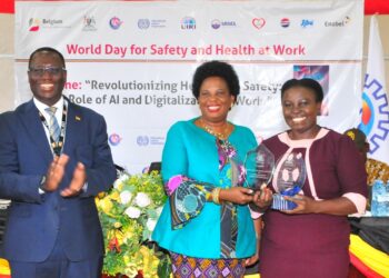 Nile Breweries Jinja Plant Tops 2025 Occupational Health & Safety Awards