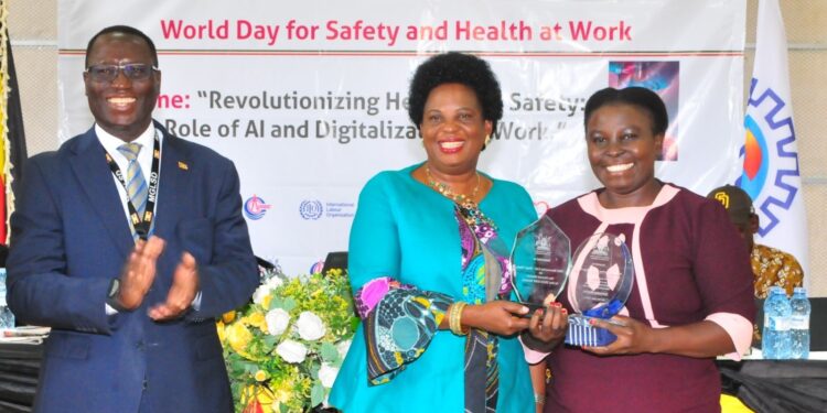 Nile Breweries Jinja Plant Tops 2025 Occupational Health & Safety Awards