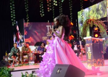 Anne Kansiime Celebrates 10 Years of Comedy with Grill Night