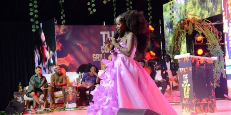 Anne Kansiime Celebrates 10 Years of Comedy with Grill Night