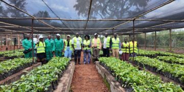 Nonda Commodities & Ingazi Group Launch Luwero Coffee Park