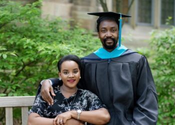 ‘Your Love Is My Anchor’ – Kyabazinga Honours Wife in Yale Graduation Tribute