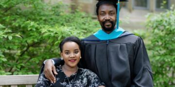 ‘Your Love Is My Anchor’ – Kyabazinga Honours Wife in Yale Graduation Tribute