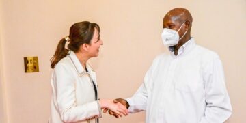 Museveni Urges Japan to Back East Africa–Congo Railway to Cut Business Costs