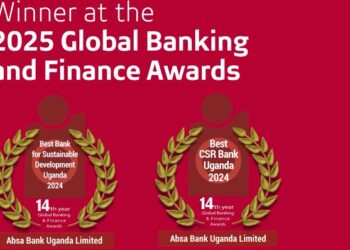 Absa Bank Wins Two Awards at 2025 Global Banking & Finance Awards