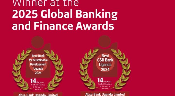 Absa Bank Wins Two Awards at 2025 Global Banking & Finance Awards