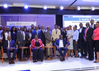 Prof Sejjaaka Champions Bold Leadership in Disruptive Times at ICPAU’s 3rd C-Suite Forum