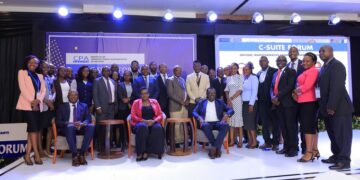 Prof Sejjaaka Champions Bold Leadership in Disruptive Times at ICPAU’s 3rd C-Suite Forum