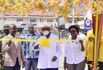 Museveni Commissions Shs53bn Road Projects in Kasese Under USMID