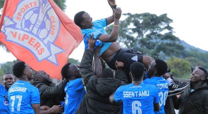 Vipers SC Crowned Uganda Premier League Champions for Record 7th Time