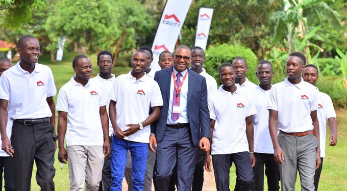 Equity Bank Welcomes 100 New Scholars to Transformative Leadership Programme