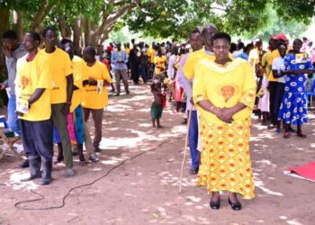 VP Jessica Alupo Elected Chairperson of NRM Veterans League