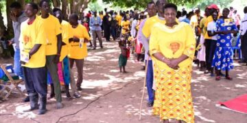 VP Jessica Alupo Elected Chairperson of NRM Veterans League