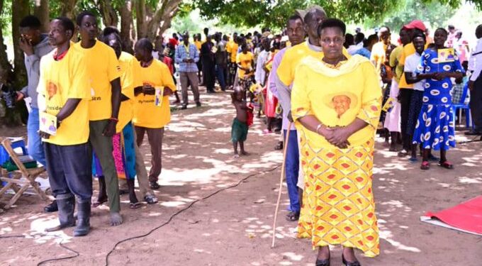 VP Jessica Alupo Elected Chairperson of NRM Veterans League