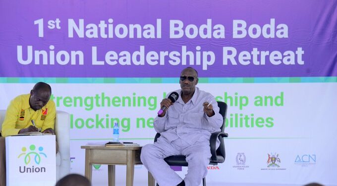 Gen Salim Saleh Calls for Accountability and Innovation in Boda Boda Sector
