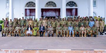 Museveni Warns on Global Military Advances, Urges Regional Strength and Unity