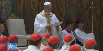 Pope Leo XIV Urges Unity, Peace in First Homily