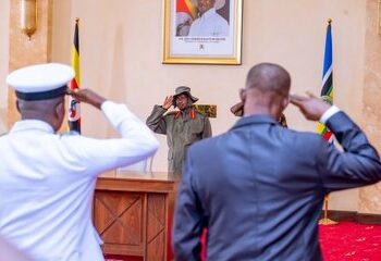 Clean Energy Key to Africa’s Transformation, Museveni tells Ghana’s Military