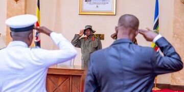 Clean Energy Key to Africa’s Transformation, Museveni tells Ghana’s Military