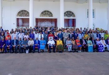 Reject Foreign Pressure, Build African Power—Museveni Tells African Legislators