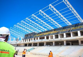 Hoima City Stadium Takes Shape Ahead of AFCON 2027