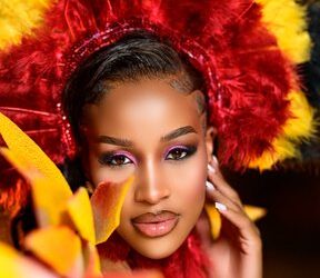 Natasha Nyonyozi Radiates Ugandan Pride at Miss World 2025 Opening in India