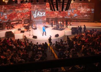 Sax, Soul & Stardom: Jazz Royalty Isaiah Katumwa and Kirk Whalum Electrify Kampala