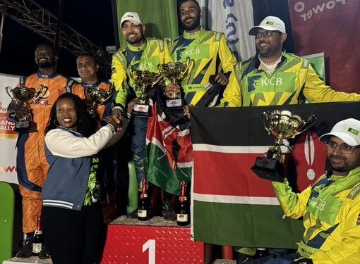 Karan Patel, Tauseef Khan Seal Third Straight ARC Title at 2025 Pearl of Africa Rally