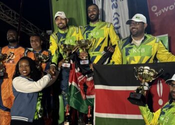 Karan Patel, Tauseef Khan Seal Third Straight ARC Title at 2025 Pearl of Africa Rally