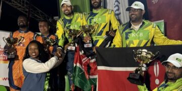 Karan Patel and Tauseff Khan have roared their way to their thrid consecutive African Rally Championship title as overall winners (2023, 2024, 2025).