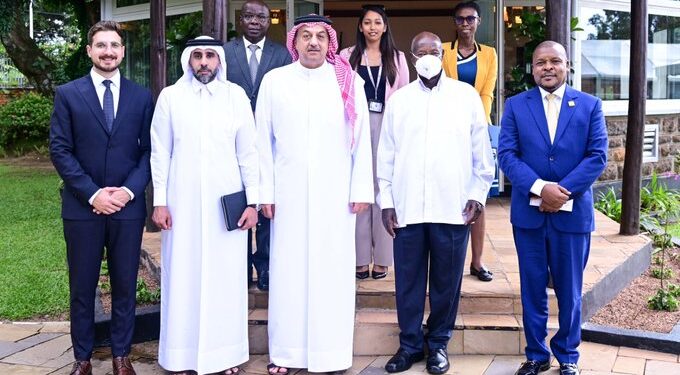 Museveni, Qatari Investor in Talks on Lithium, Energy & Agri Investments