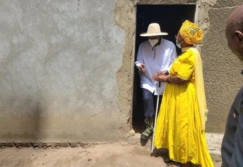 Museveni Hails Visually Impaired Kasese Farmer for Beating Poverty Through PDM