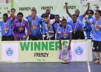 Kisenyi FC Crowned Champions in Historic Frenzy Futsal U17 League Final