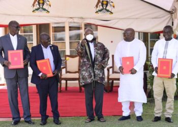 Museveni Launches Regional Road Project Linking Uganda, South Sudan & Central African Republic