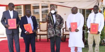 Museveni Launches Regional Road Project Linking Uganda, South Sudan & Central African Republic