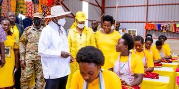 Museveni Commissions Tooro Hub, Hails Youth as Engines of Industrial Growth