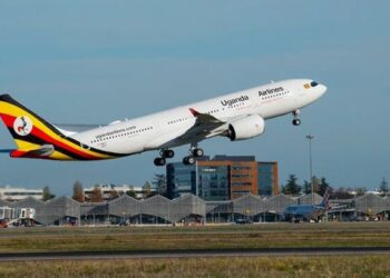 Historic Takeoff: Uganda Airlines Makes Maiden Direct Flight to London