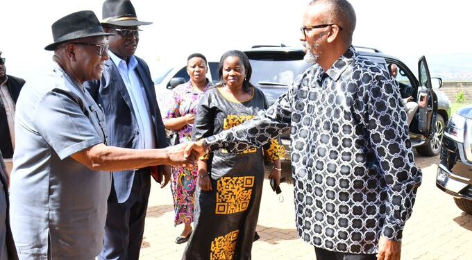 Namibian Kings Visit Busoga Kingdom, Forge Stronger African Cultural Bonds