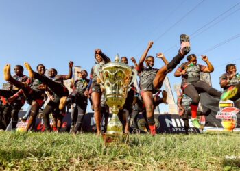 Black Pearls Clinch 4th Straight Uganda Women’s Rugby Title
