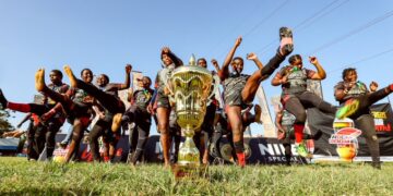 Black Pearls Clinch 4th Straight Uganda Women’s Rugby Title