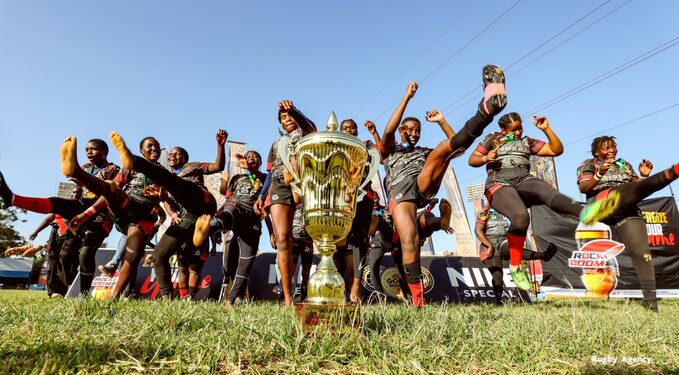 Black Pearls Clinch 4th Straight Uganda Women’s Rugby Title