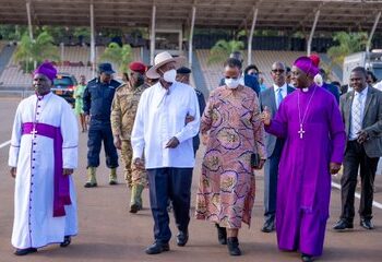 Museveni Urges Church to Uphold Values, Reject Harmful Practices Like Homosexuality