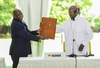 Museveni Takes Over Chairmanship of Great Lakes Peace Mechanism